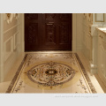 Flower water jet marble tiles medallion designs floor pattern for sale